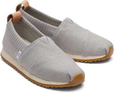 TOMS - ALPARGATA RESIDENT (PINK/GREY/GREEN) (2022) (SIZES 5T-4Y) -