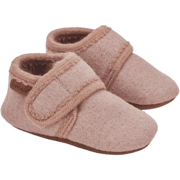 ENFANT WOOL HOME SLIPPERS 