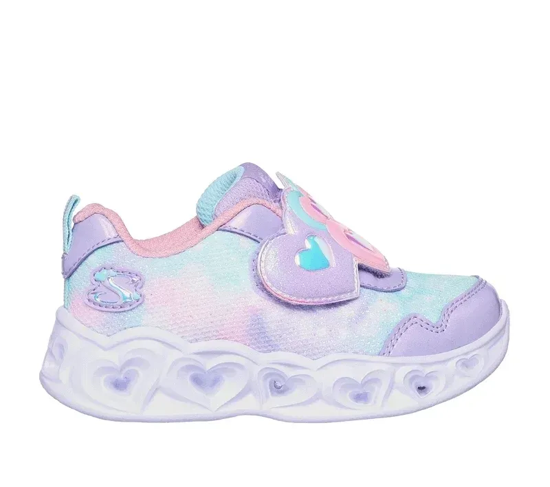 SKECHERS HEART LIGHTS - LOVIN REFLECTION