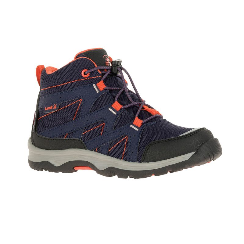 KAMIK - TREK HIKERS (ROSE/FLAME) (WATERPROOF) (2022) (SIZES 5T-6Y) -