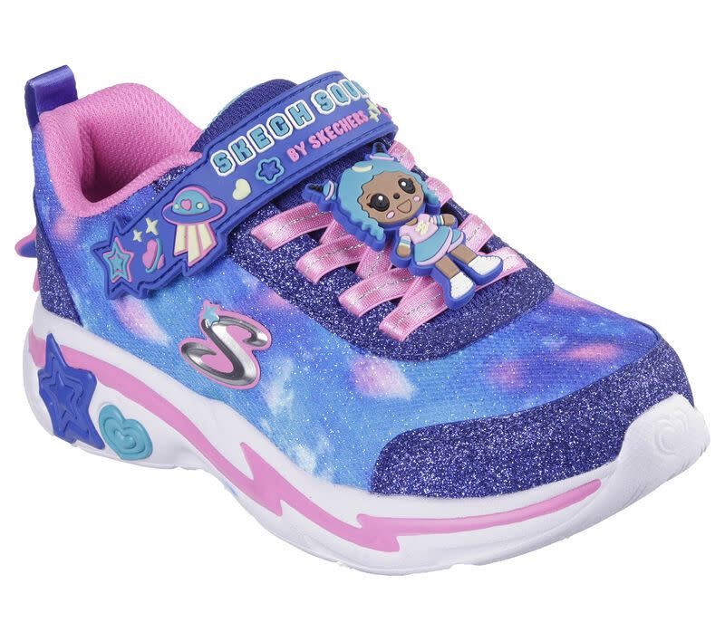 SKECHERS SNUGGLE SNEAKS - SKECH SQUAD