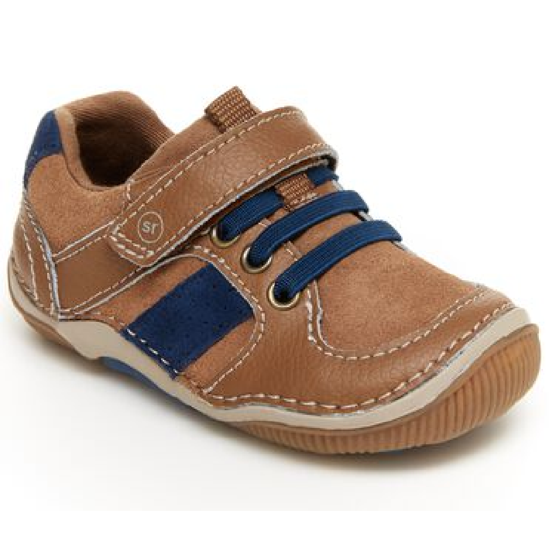 STRIDE RITE SRT WES , Color: TRUFFLE, Size: 4