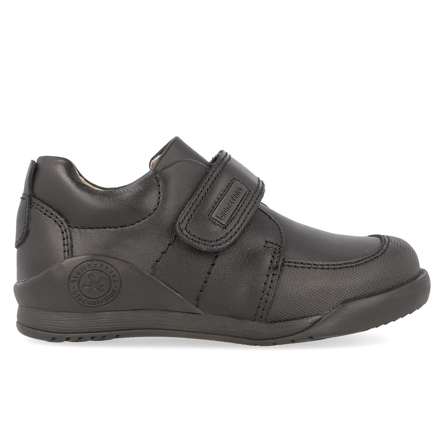 BIOMECANICS BOYS SHOES VELCRO , Color: BLACK, Size: 24