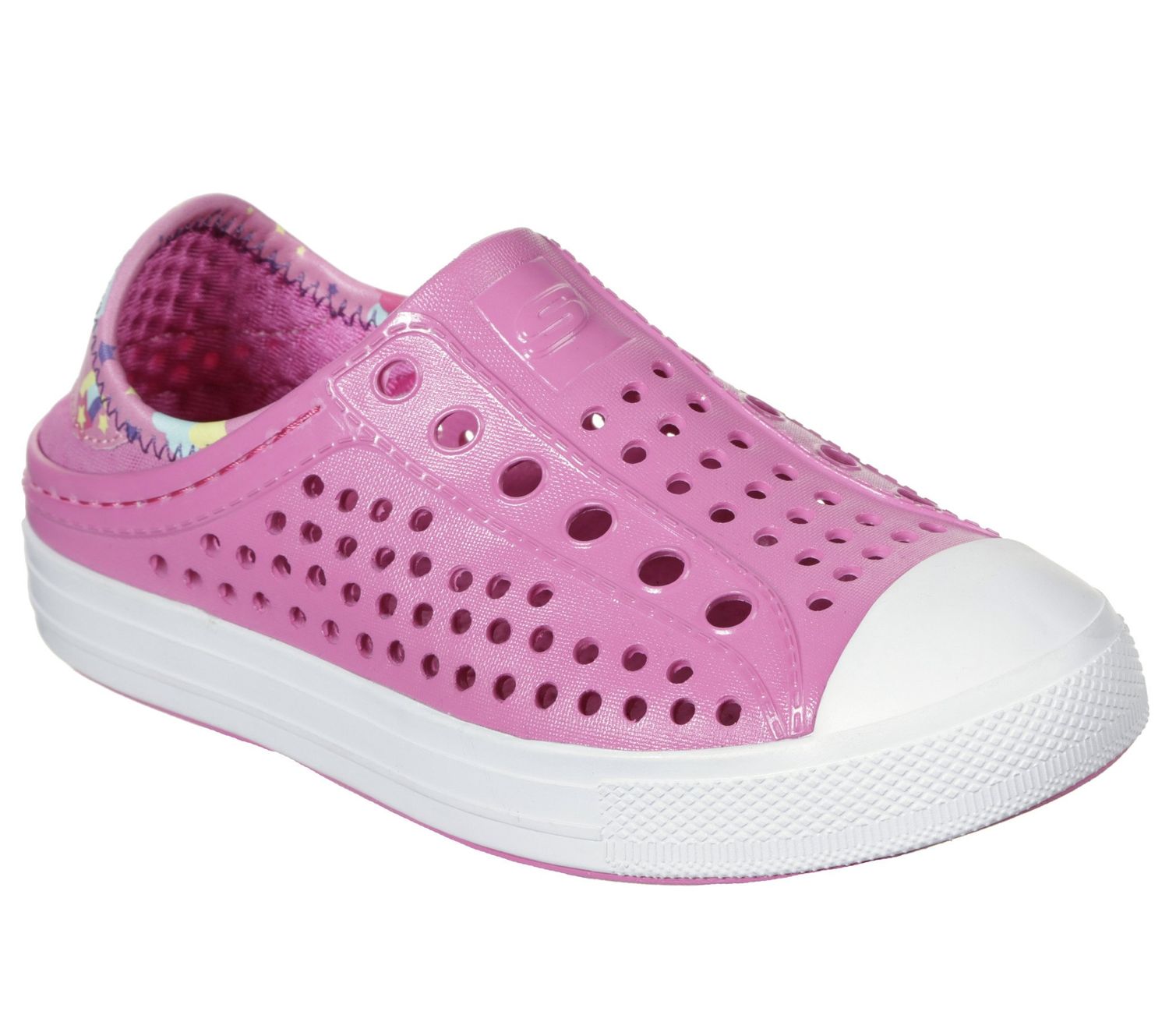 SKECHERS GUZMAN STEPS AQUA SURGE, Color: SANDCASTLE DREAMER HOT PINK, Size: 5
