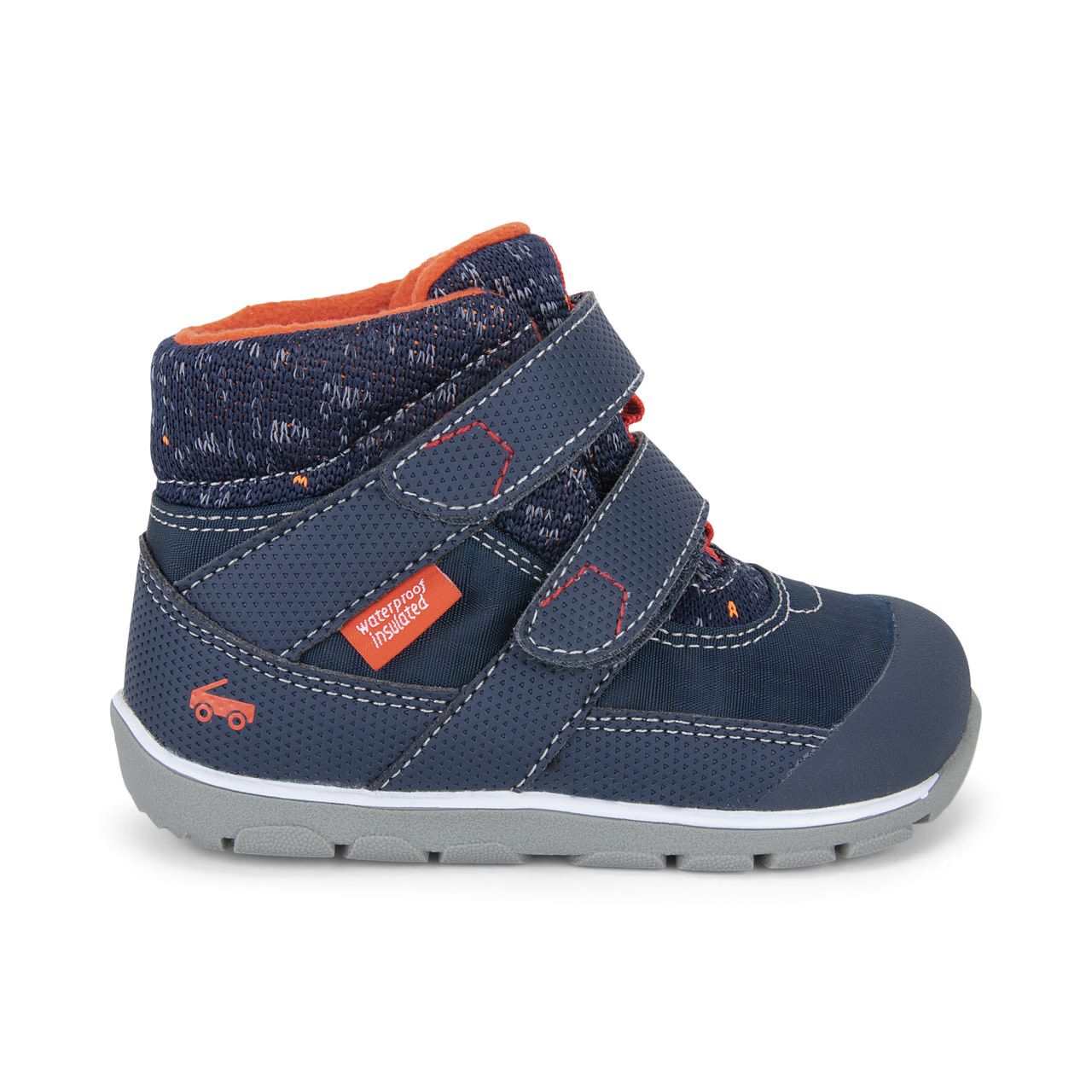 SEE KAI RUN ATLAS II WP/IN, Color: NAVY/RED, Size: 5