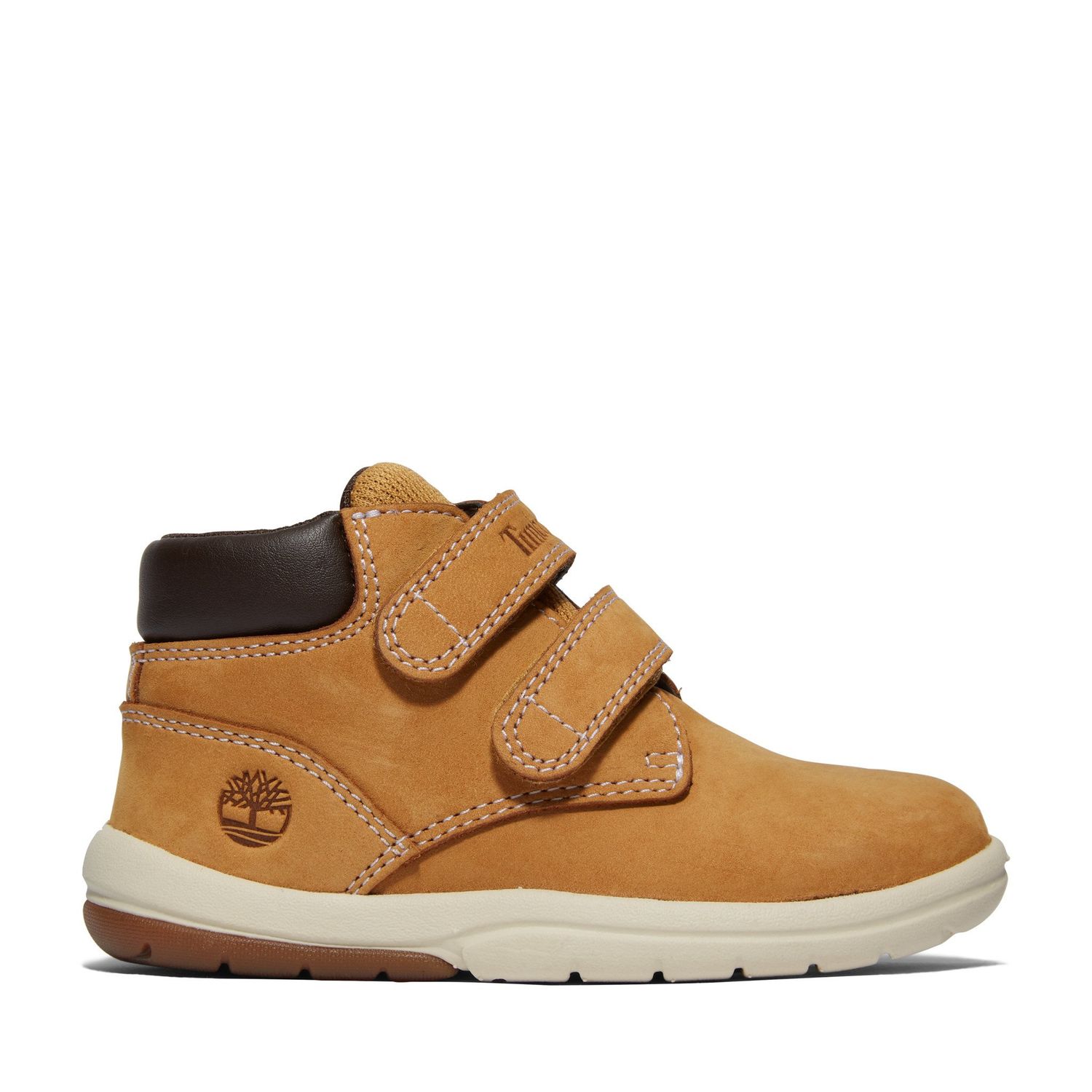 TIMBERLAND TRACKS MID HOOK &amp; LOOP BOOT, Color: WHEAT, Size: 5t