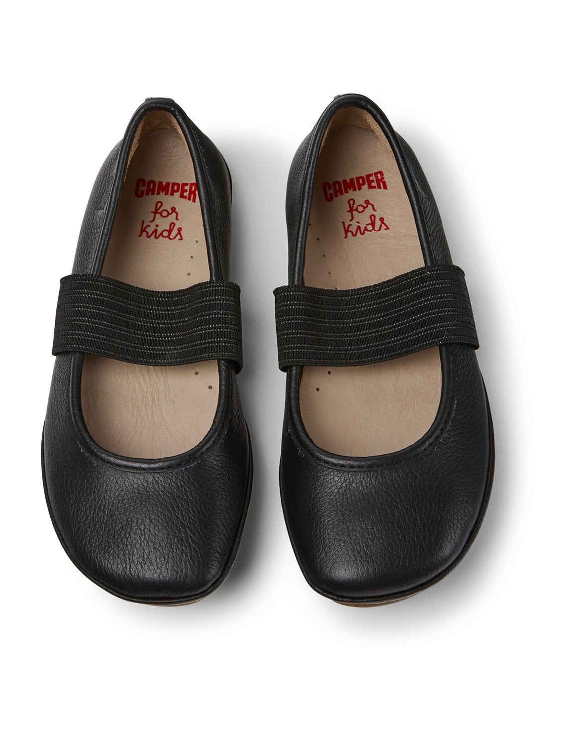 CAMPER RIGHT KIDS BALLERINA , Color: BLACK, Size: 35/3Y