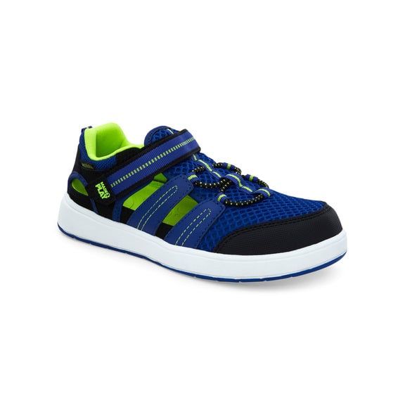 STRIDE RITE M2P SEATON, Color: BLUE/BLACK, Size: 11