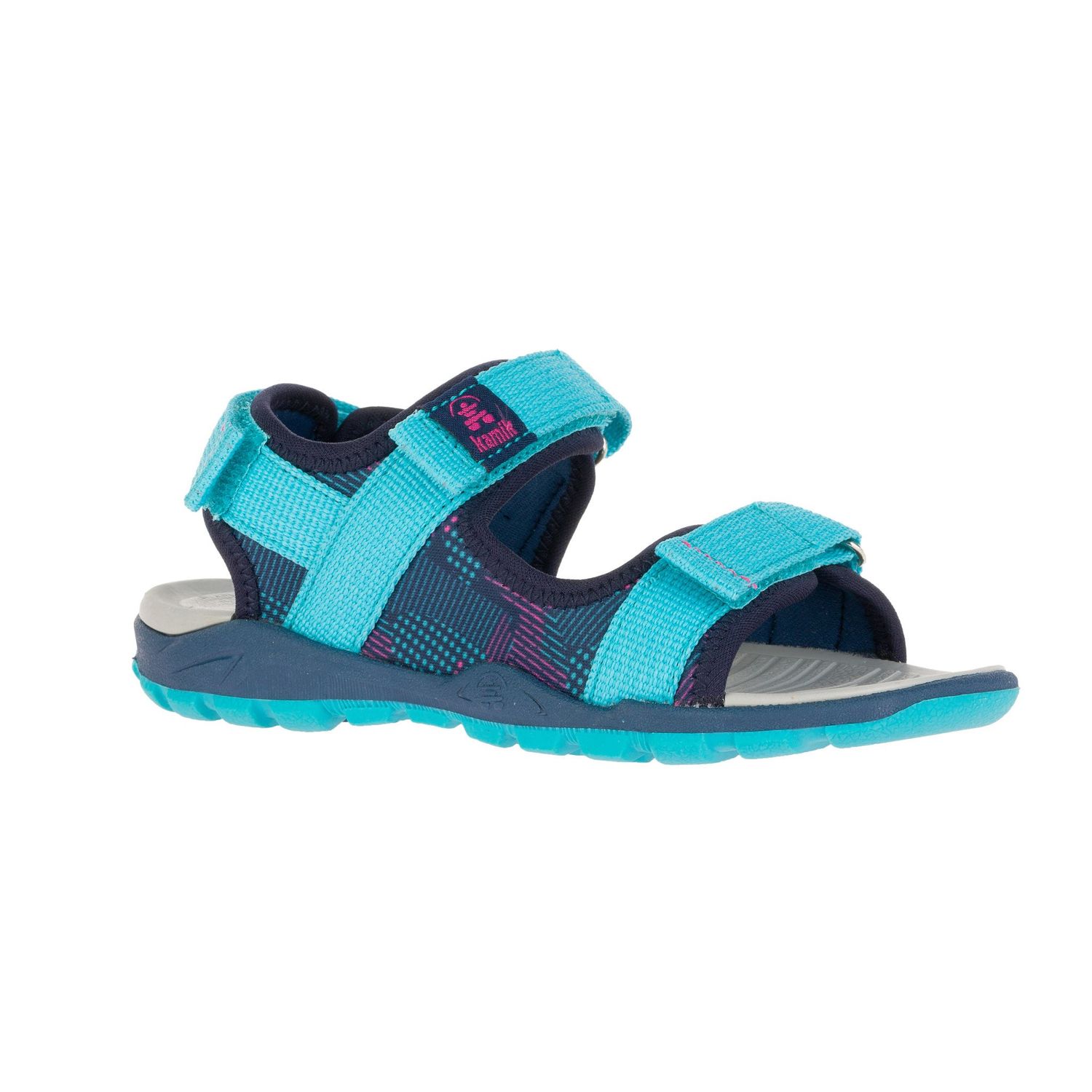 KAMIK JUMP SANDAL HK4254, Color: TEAL (TEA), Size: 11
