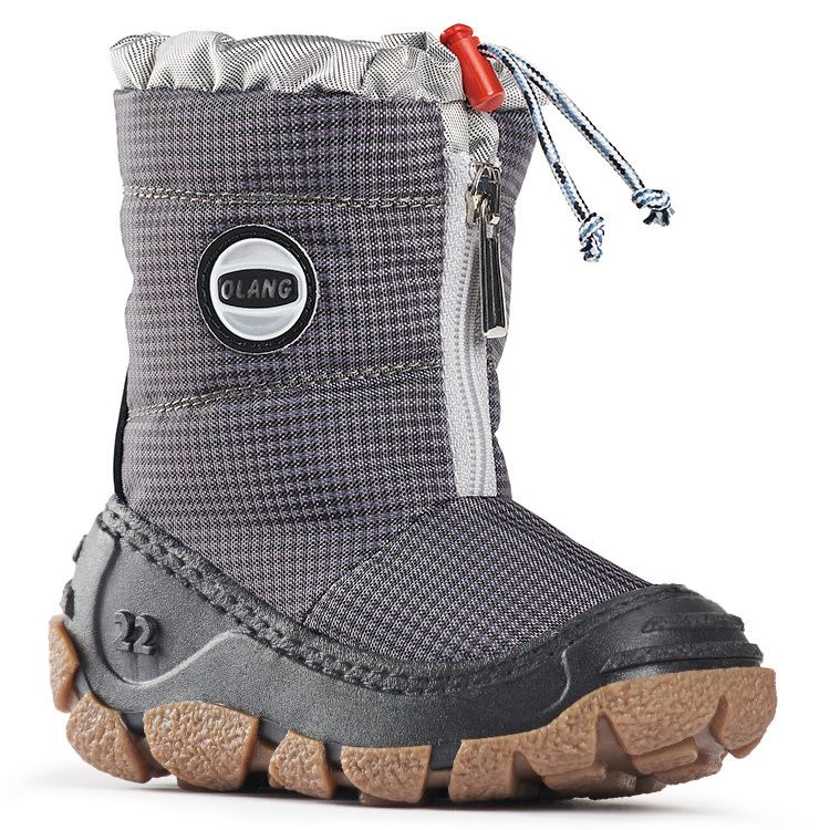 OLANG EOLO L, Color: 5 ANTRACITE, Size: 27/28