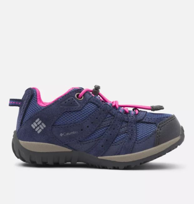COLUMBIA REDMOND WP CHILD, Color: BLUEBELL/PINK, Size: 8t
