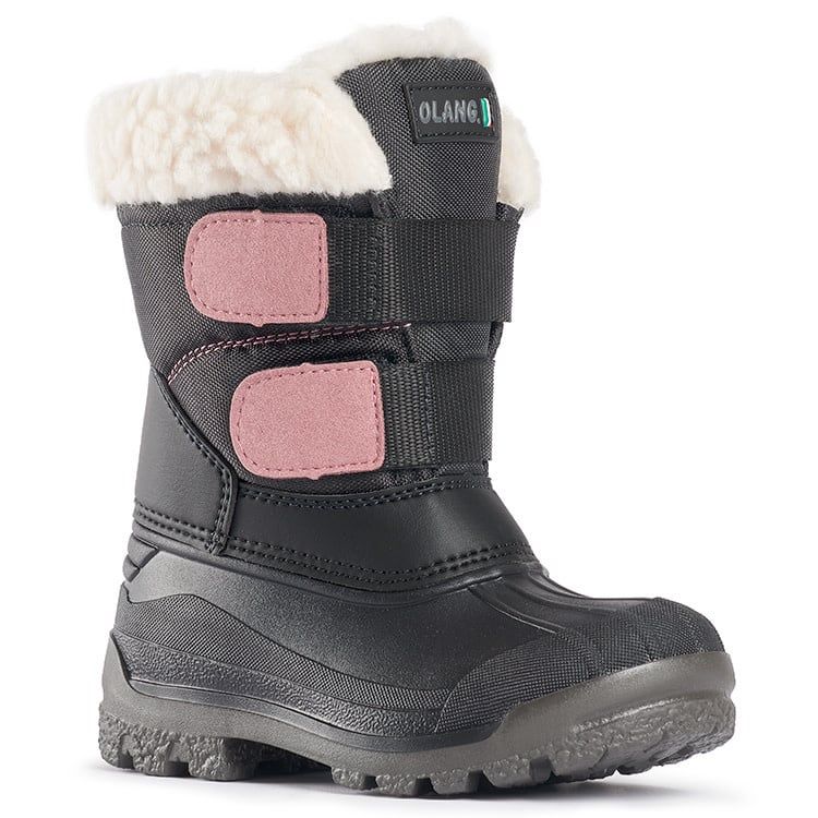 OLANG LOTUS, Color: ANTRACITE ROSA, Size: 25/26 - 8/9t