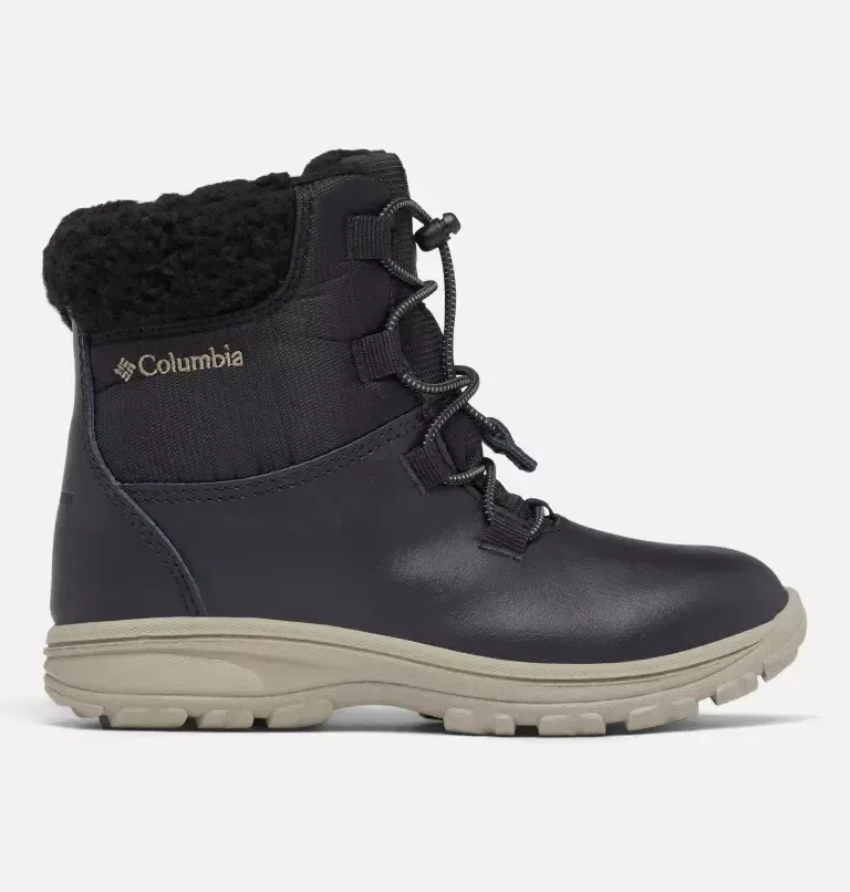 COLUMBIA YOUTH MORITZA BOOT, Color: BLACK, KETTLE, Size: 8t