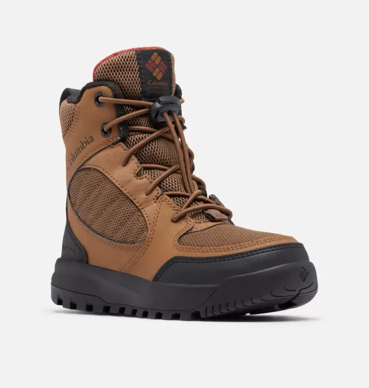 COLUMBIA - PORTLANDER OMNI-HEAT HIKERS (WATERPROOF) (2024) (SIZES 1Y-6Y) -