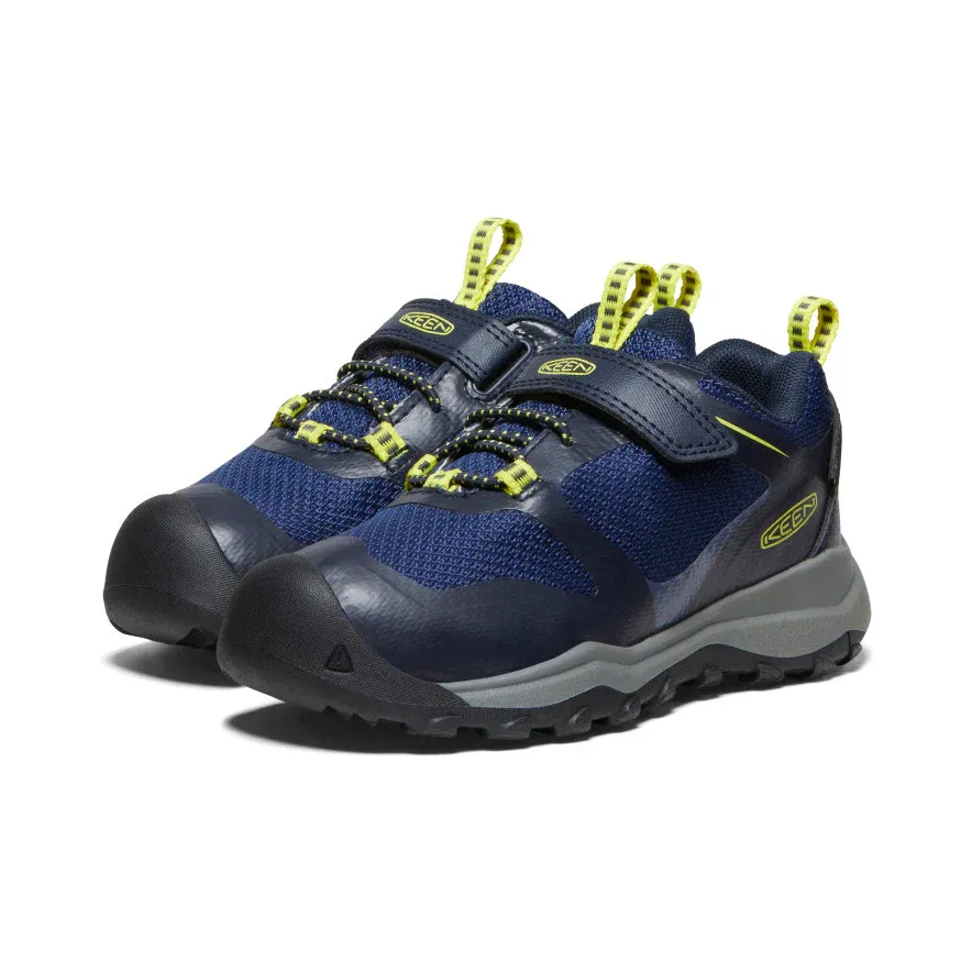 KEEN WANDURO LOW WP HIKER, Color: SKY CAPTAIN/EVENING PRIMROSE, Size: 8t