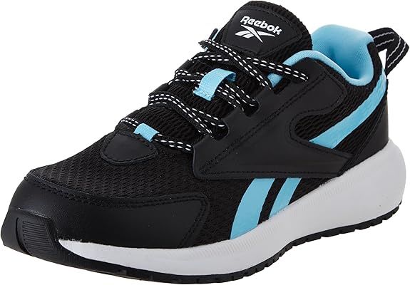 REEBOK ROAD SUPREME 3.0 A VELCRO, Color: BLACK/BLUE, Size: 11K