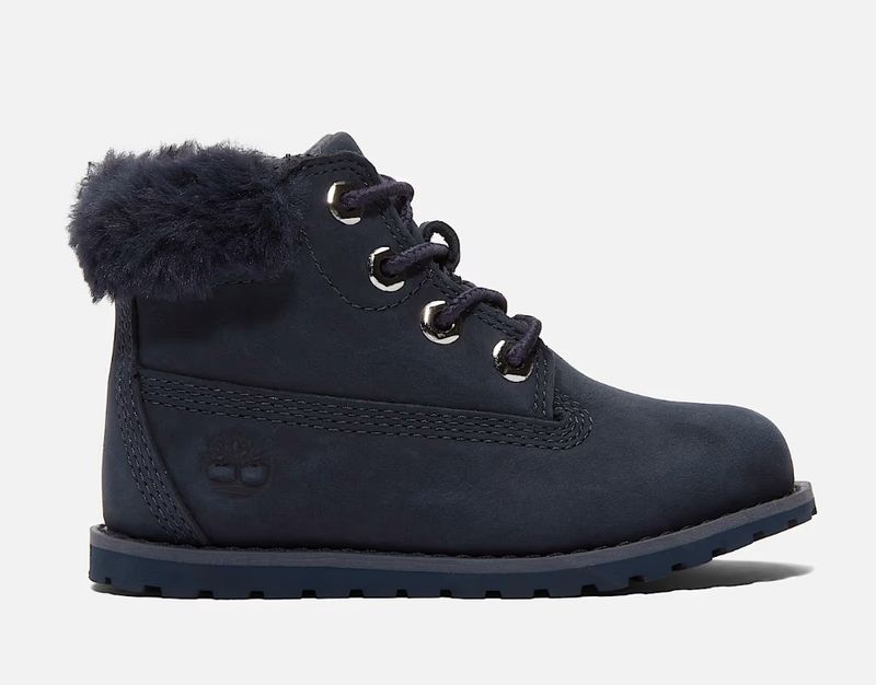 TIMBERLAND POKEY PINE MID SIDE ZIP BOOT
