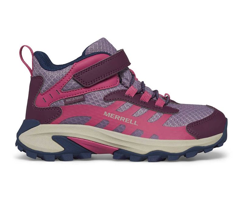 MERRELL MOAB SPEED MID AC WP HIKERS