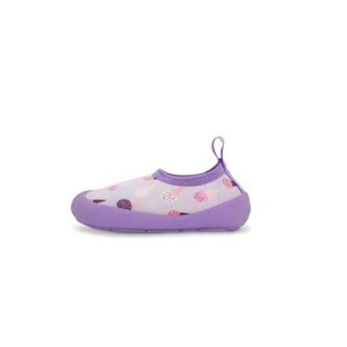 JAN &amp; JUL WATER PLAY SHOES Lavender Ice Cream 4t