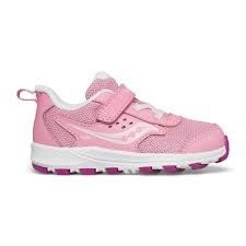 SAUCONY RIDE JR  PINK 6T