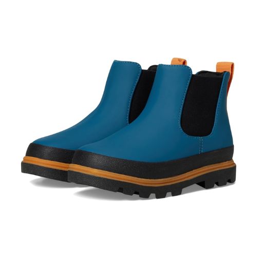 NATIVE - KENSINGTON CHELSEA LITTLE KID SELVAGE BLUE/JIFFY BLACK/APRICOT ORANGE 6