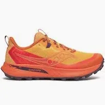 SAUCONY PEREGRINE KDZ A/C SHIELD  BLUE/ORANGE 1Y