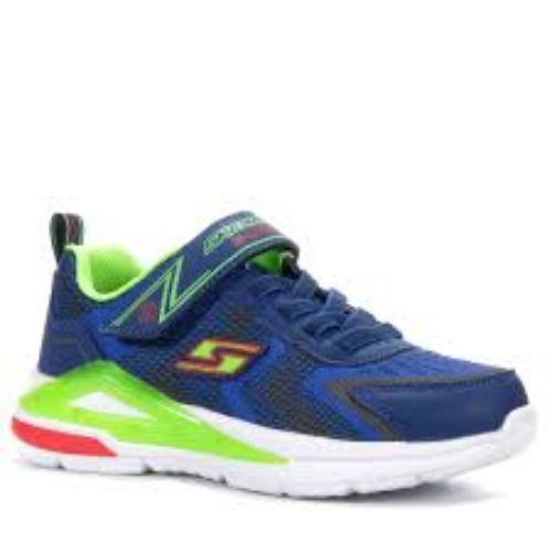 SKECHERS TRI-NAMICS NAVY/LIME 5T