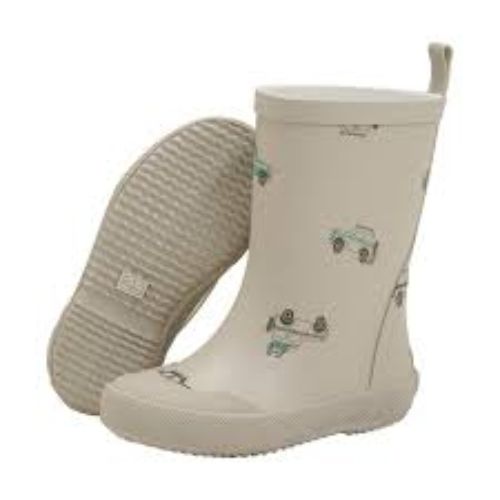 CELAVI PATTERNED RAINBOOT 320171 2106 WHITE PEPPER 21