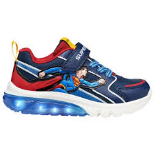 GEOX J CIBERDRON BLUE/RED 1Y