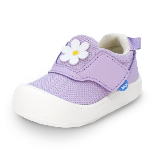 JAN &amp; JUL MINI-FLYER SHOES Purple Daisy 6T