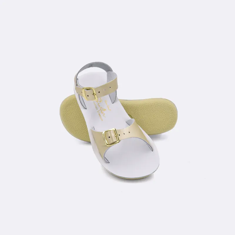 SALT WATER SANDAL SURFER GOLD 1Y