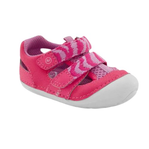 STRIDE RITE SM GAIA PINK 5T