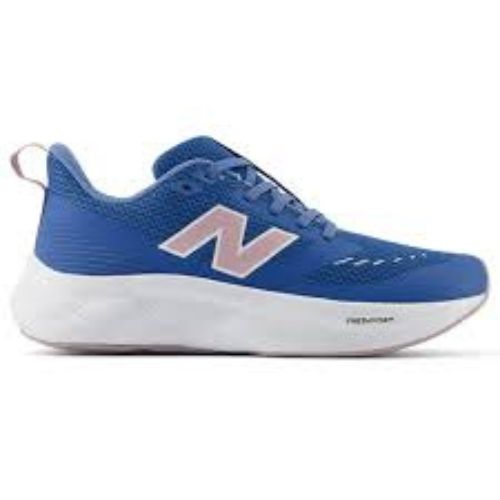 NEW BALANCE FRESH FOAM 625 TIE UP LACE  BLUE PINK 5y