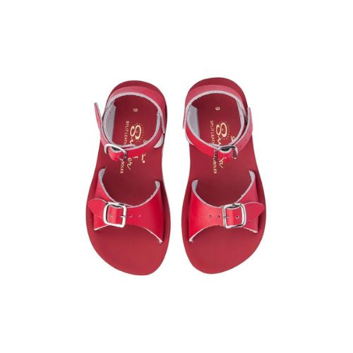 SALT WATER SANDAL SURFER  RED 5T