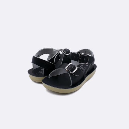 SALT WATER SANDAL SURFER NAVY 1Y