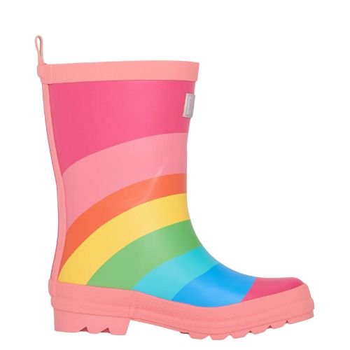 HATLEY MATTE RAINBOOTS  TWISTY BOWS 7T