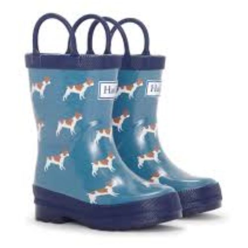 HATLEY RAINBOOTS FRIENDLY BULLDOGS 5T