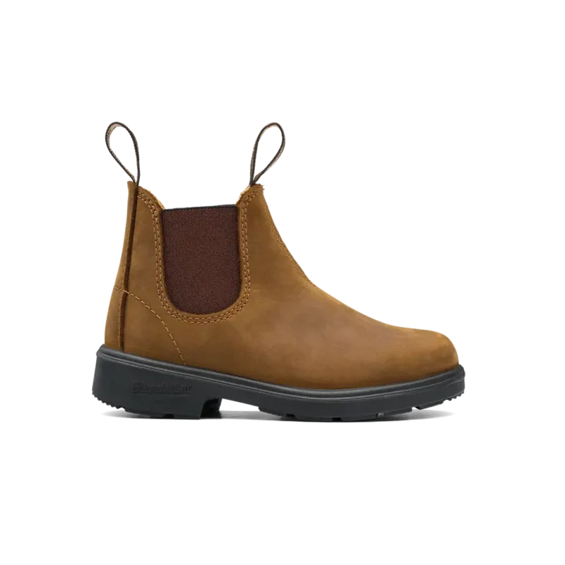 BLUNDSTONE KIDS  1563 SADDLE BROWN 1Y