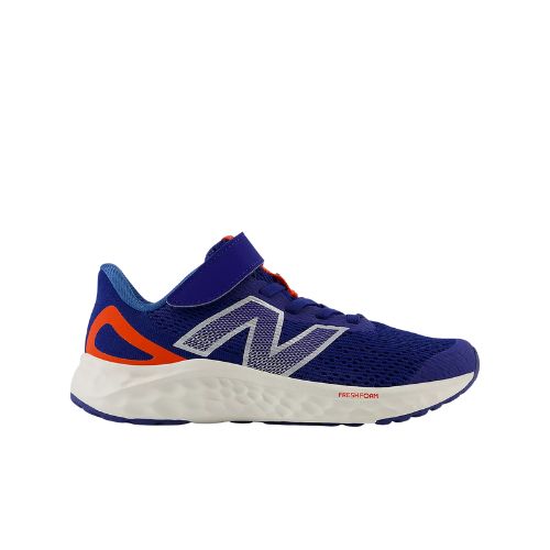 NEW BALANCE FRESH FOAM ARISHI V4 BUNGEE LACE WITH TOP STRAP BLUE RED 8T