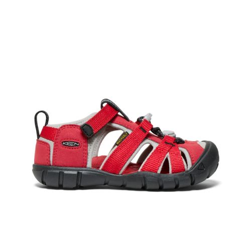 KEEN SEACAMP II CNX KIDS RIBBON RED/ALLOY 8T