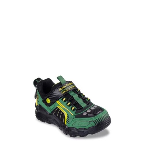 SKECHERS JOHN DEERE ADVENTURE TRACK - RUGGED-BRIGHTS GREEN/BLACK 1Y