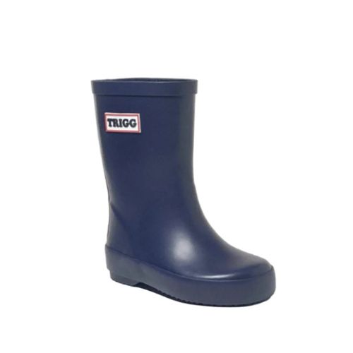 trigg rainboots navy size 10