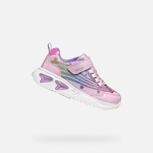 GEOX J ASSISTER GIRL B SHI.TEXT PINK/MULTICOLOR 1Y