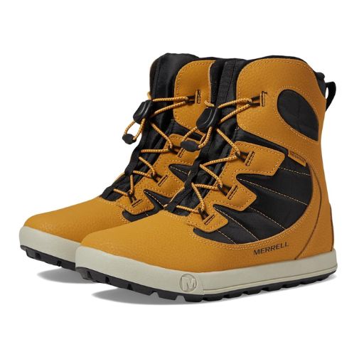 MERRELL SNOW BANK 5.0 WP WHEAT/BLACK 1Y