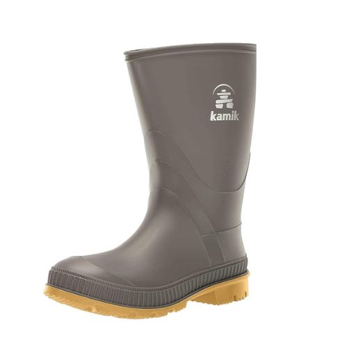 KAMIK STOMP BOOTS OLIVE 5T