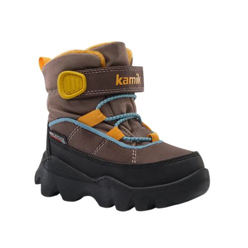 KAMIK STANCE3 WINTER BOOT STORMY WEATHER-ORANGE 5T