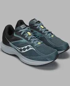 SAUCONY PEREGRINE KDZ TIE UP LACE GR/RD/YEL 12K