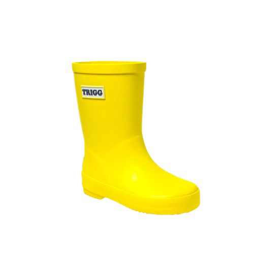 TRIGG SOLID COLOUR RAINBOOTS YELLOW 6T