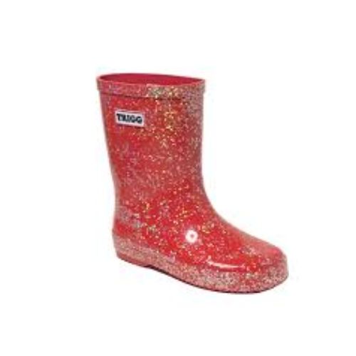 TRIGG GLITTER RAINBOOTS PINK SPARKLE 5T
