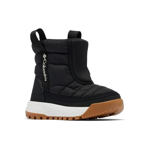 COLUMBIA CHILDREN'S SNOWTROT MID BLACK